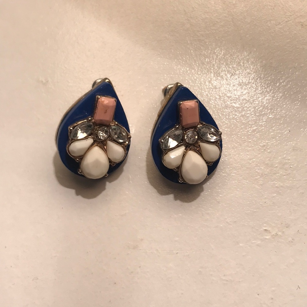 Statement piece earrings